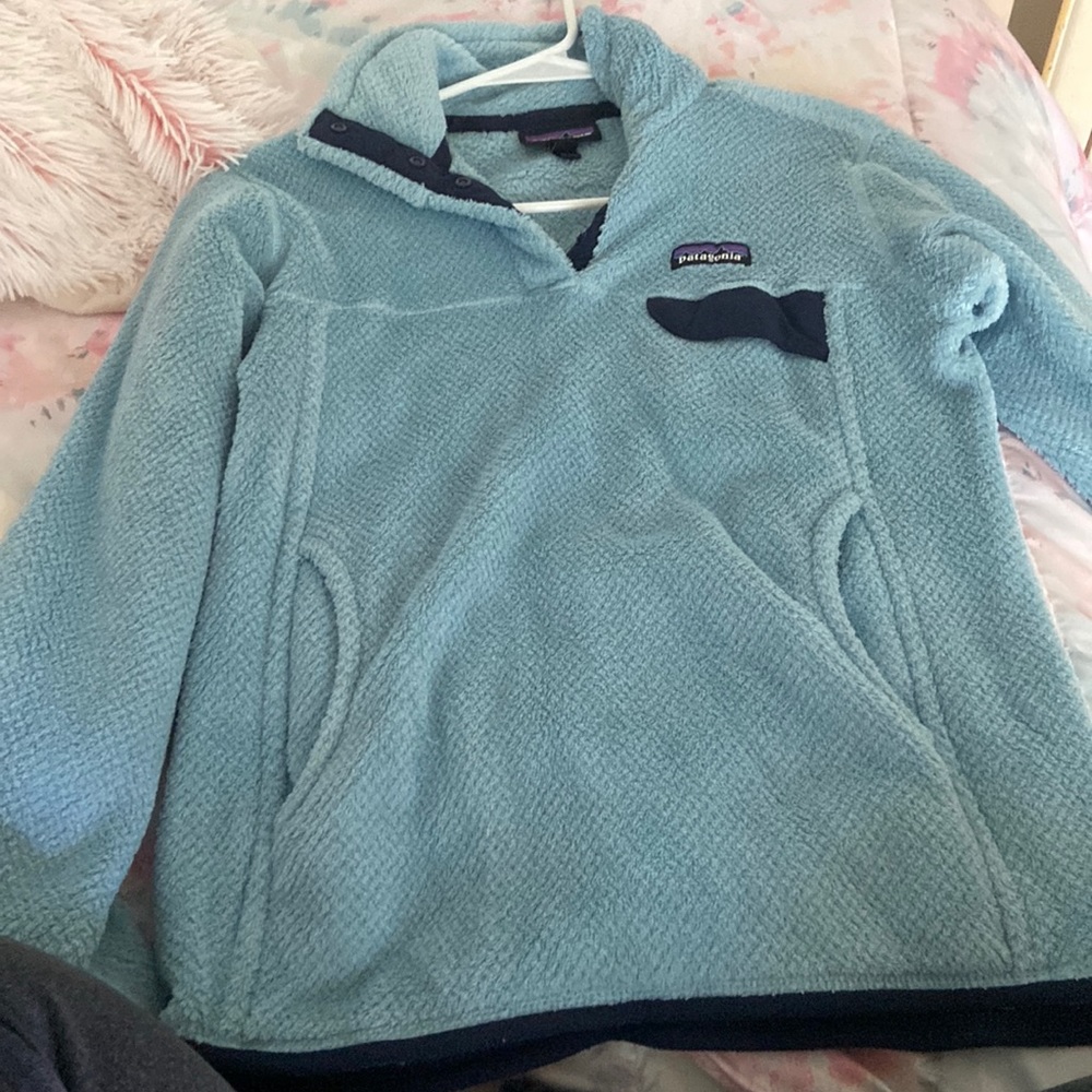 Patagonia button pullover